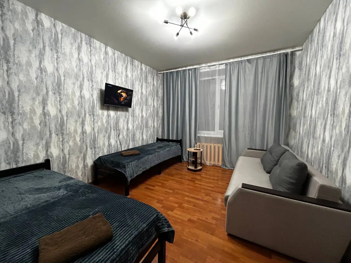 Апартаменты Двухкомнатная квартира на ул.Свердлова д.98