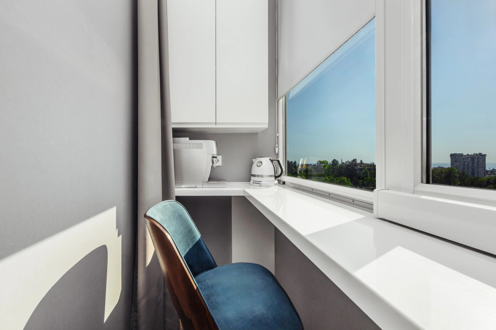 Апартаменты в ЖК Остров мечты с видом на море