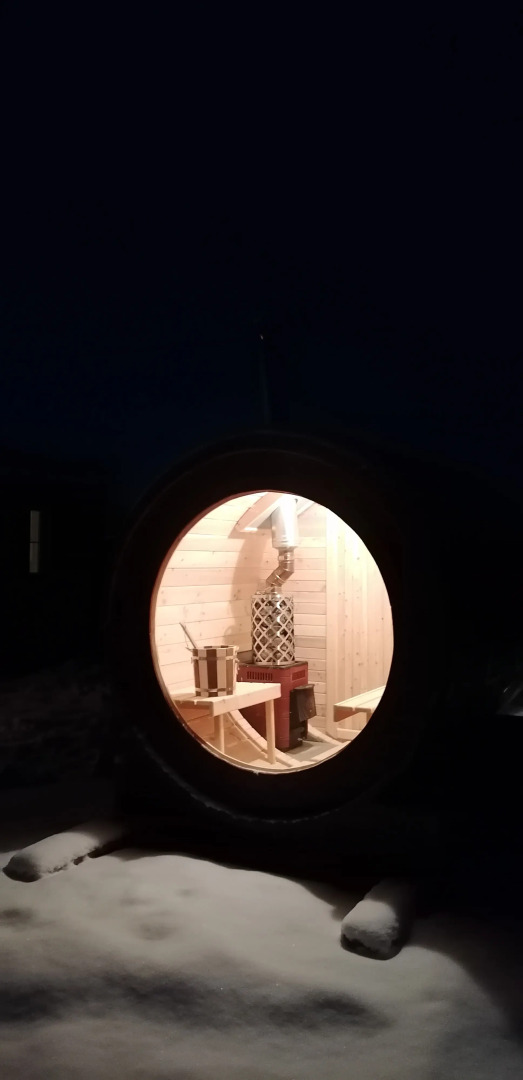 Частный дом с панорамными окнами