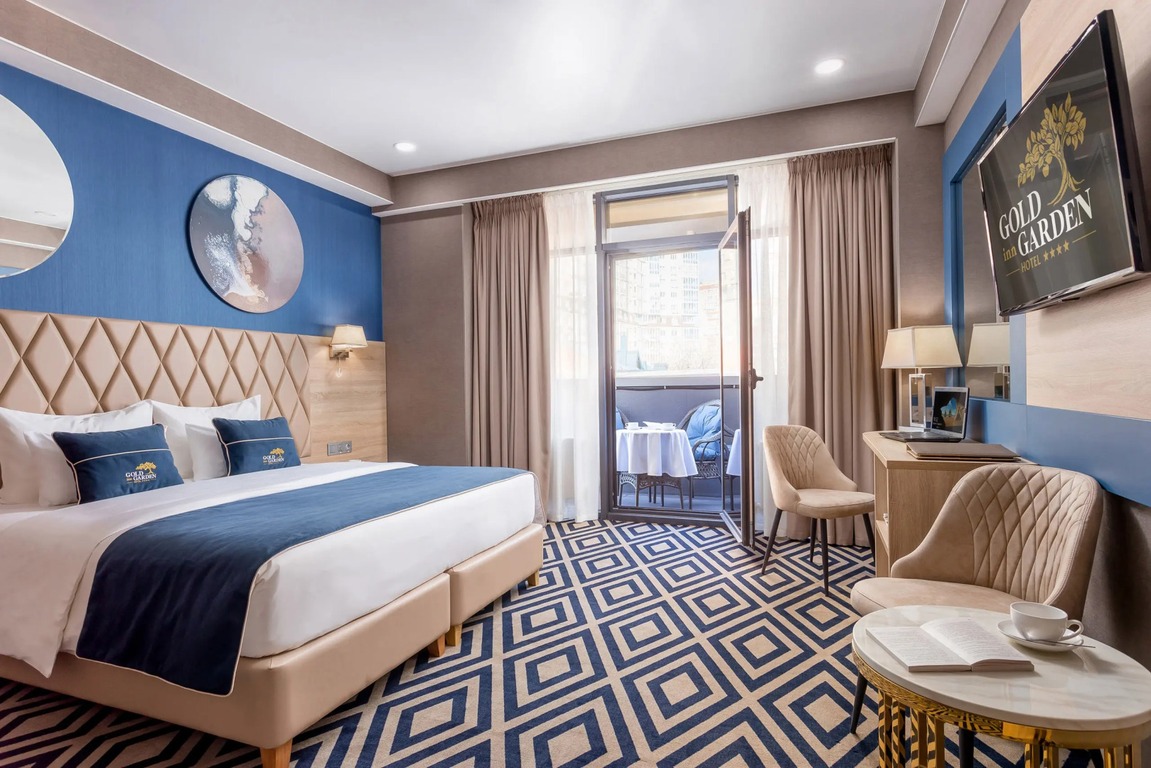 Отель Голд Инн Гарден