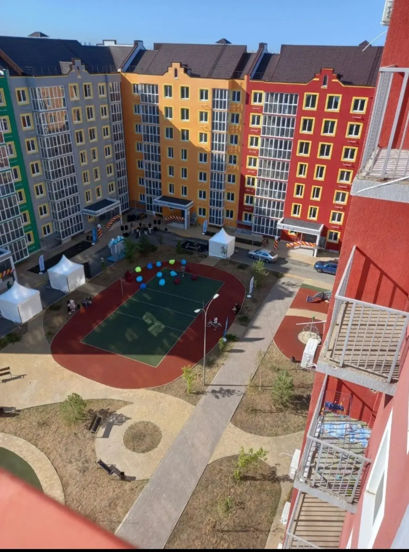 Квартира Серый оазис