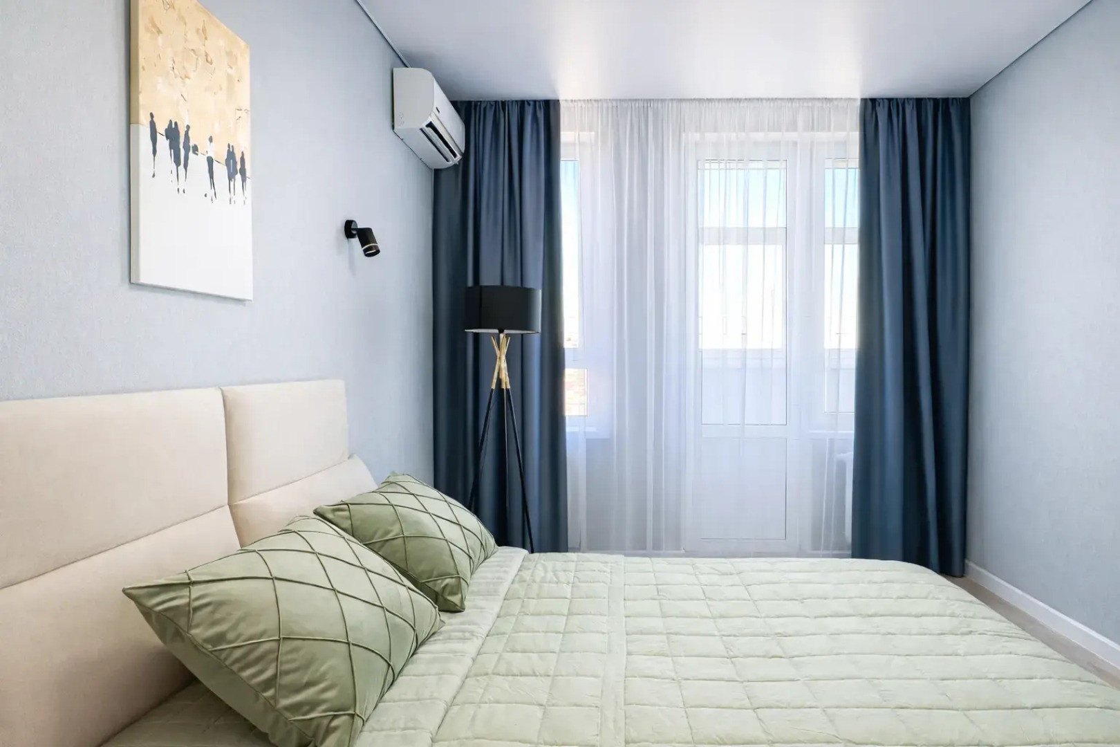 Квартира Cтудия Мятный Ветер в ЖК Новые Огни