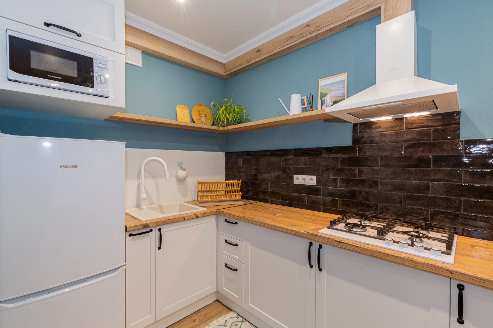 Квартира ЖК Левобережье в Скандинавском Стиле