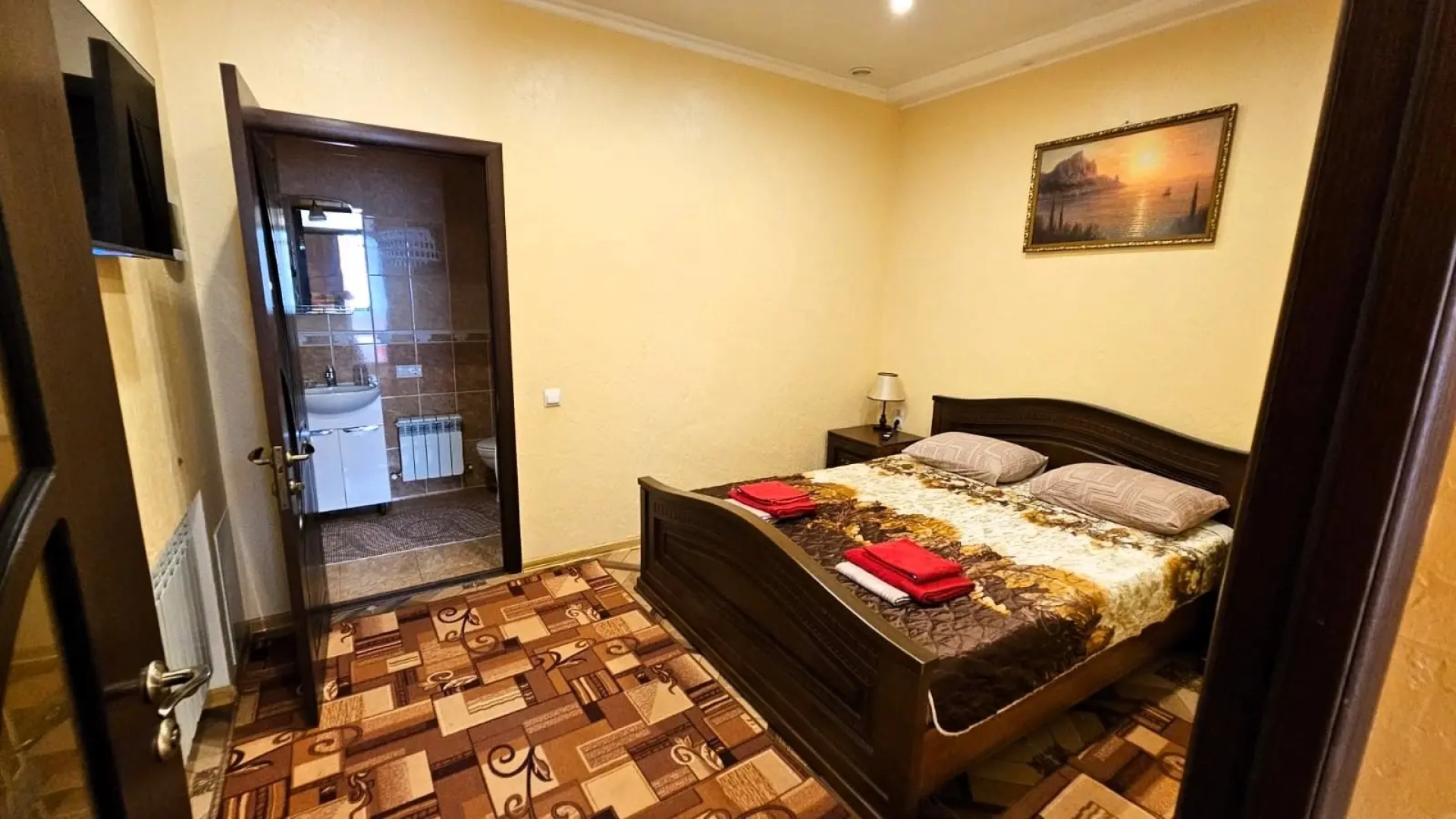 Апартаменты Феодосийский залив двухкомнатные апартаменты