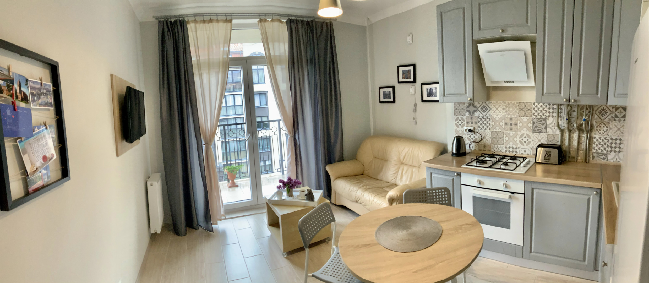 Апартаменты Romantic City