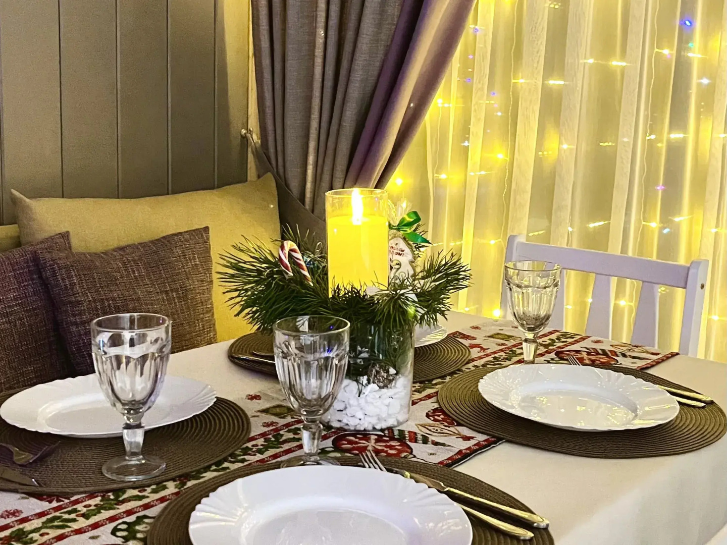 Гостевой дом Грибной домик на берегу Озера Волго на Селигере - коттеджи Сосновый бор