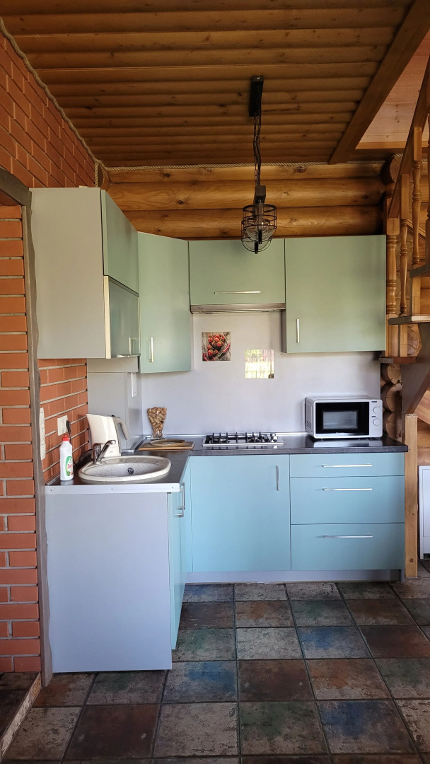 Частный дом Уютный деревянный с баней