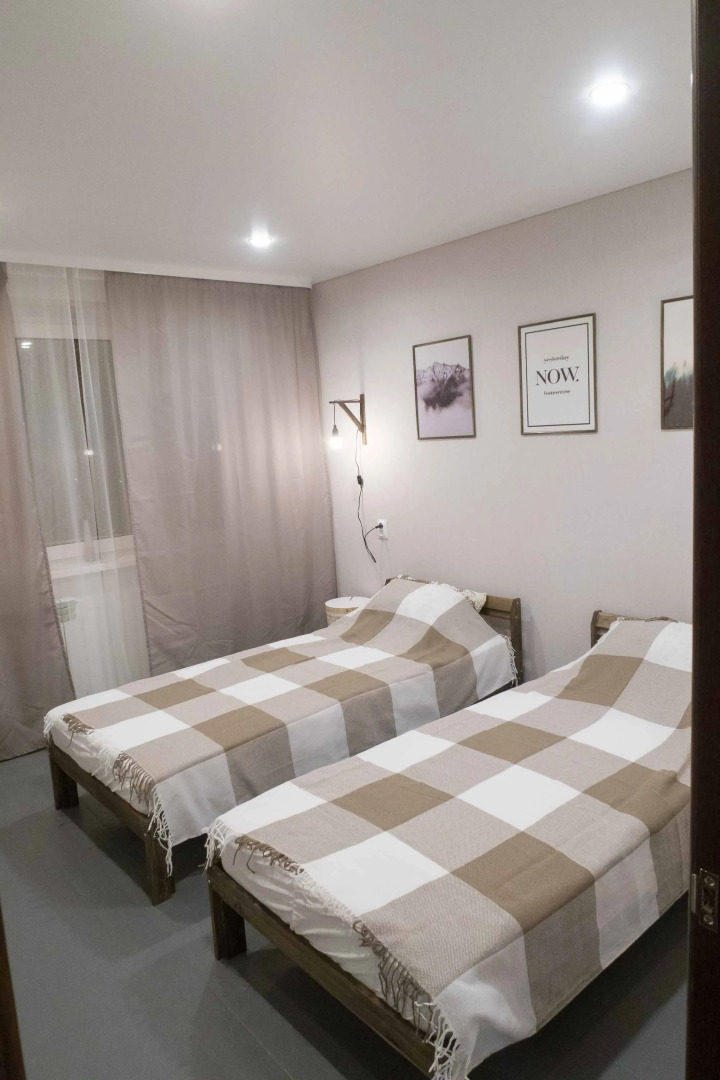 Апартаменты Двухкомнатные 50 лет Октября 35