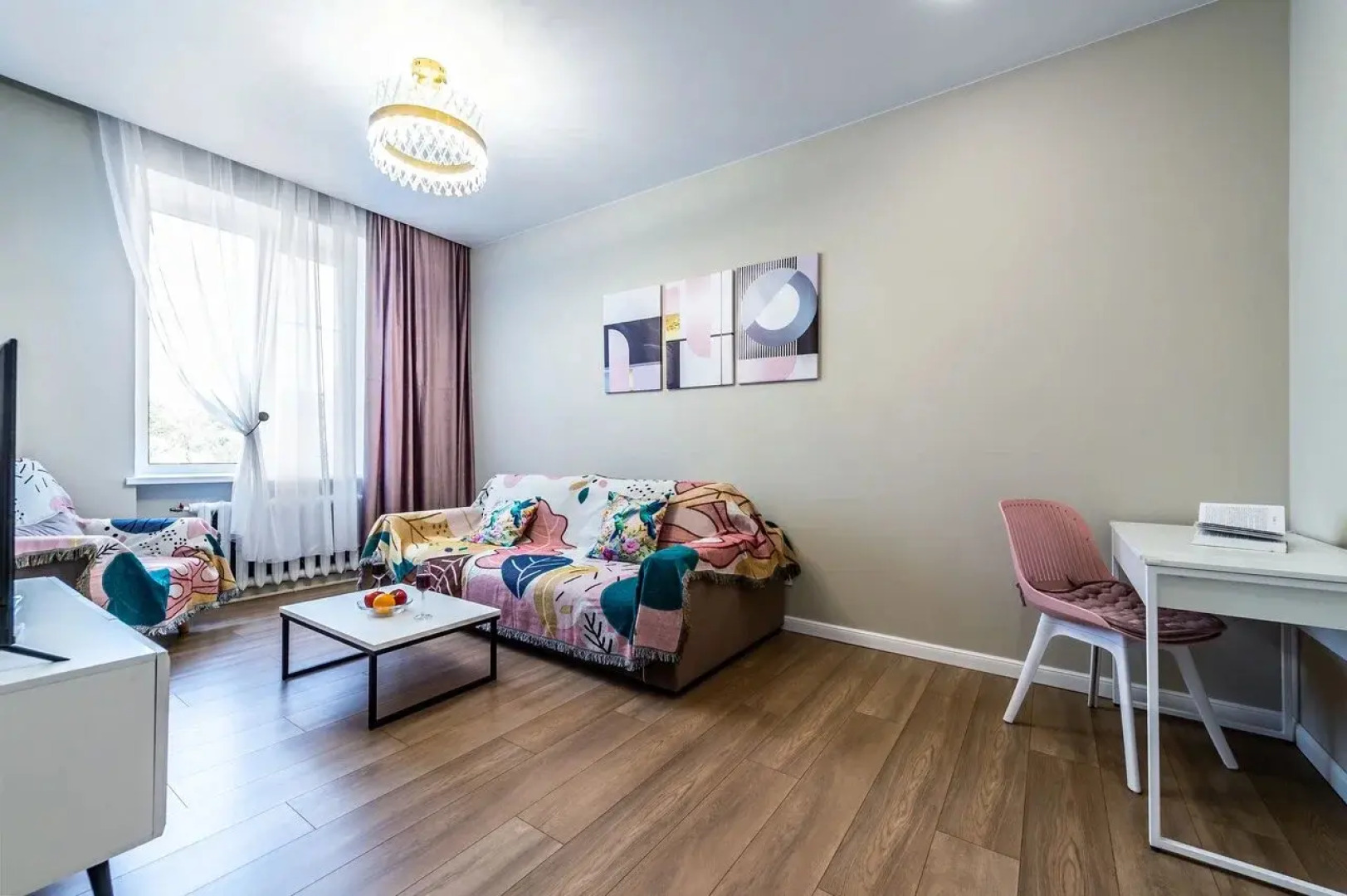 Квартира Уютная рядом с метро Черная речка