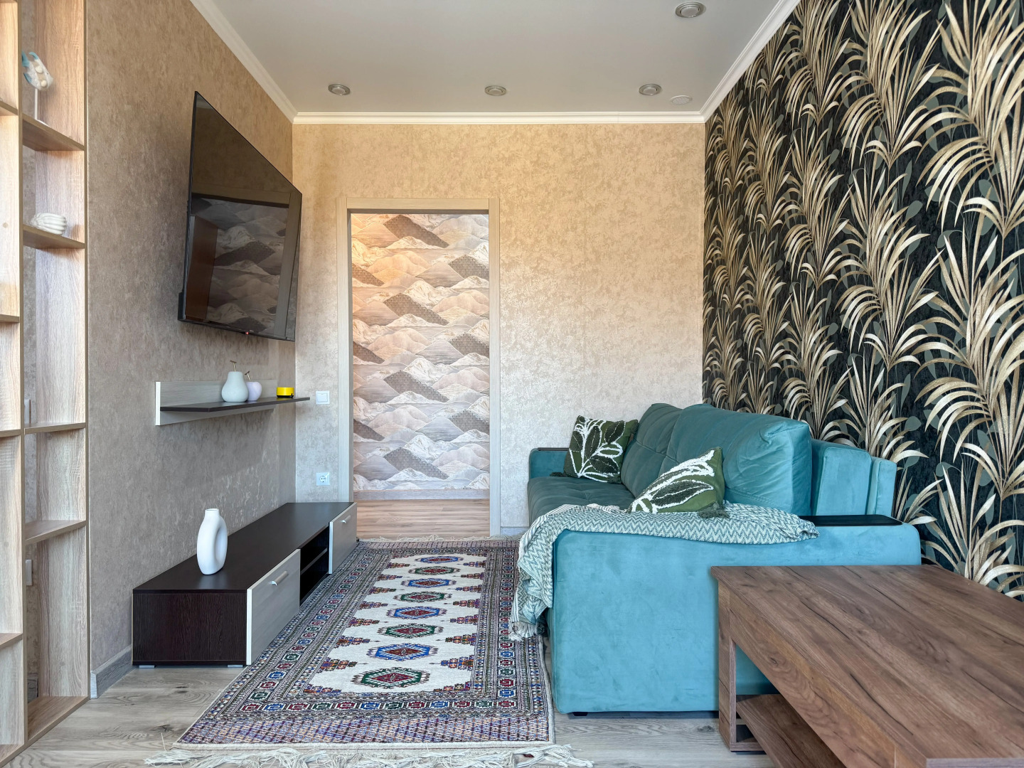 Апартаменты Двухкомнатные с кухней-гостиной