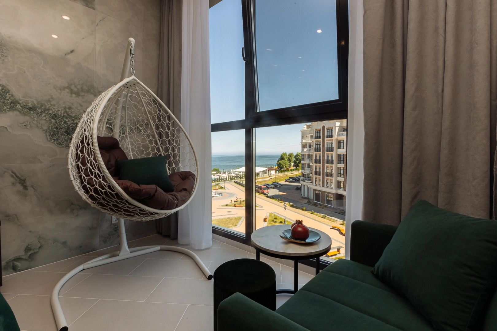 Апартаменты с видом на море