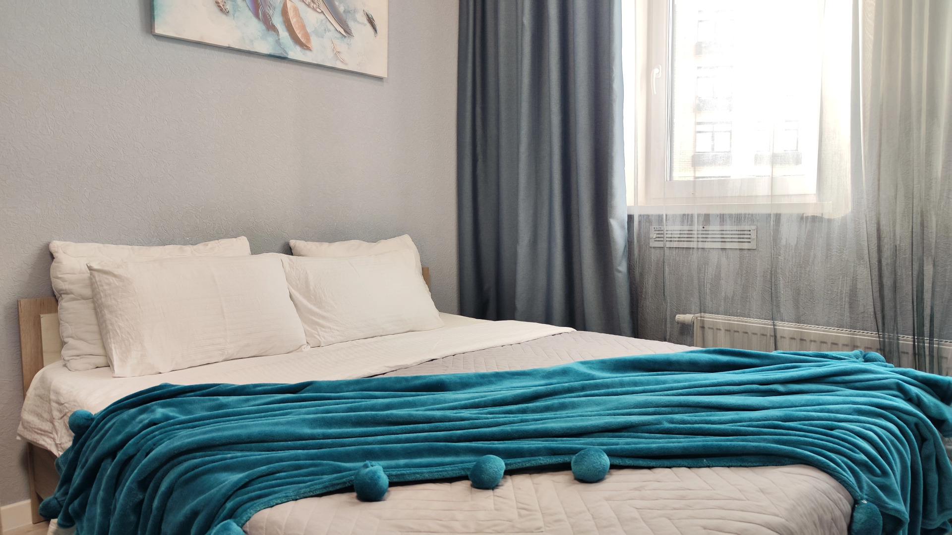 Апартаменты Panda Home возле реки