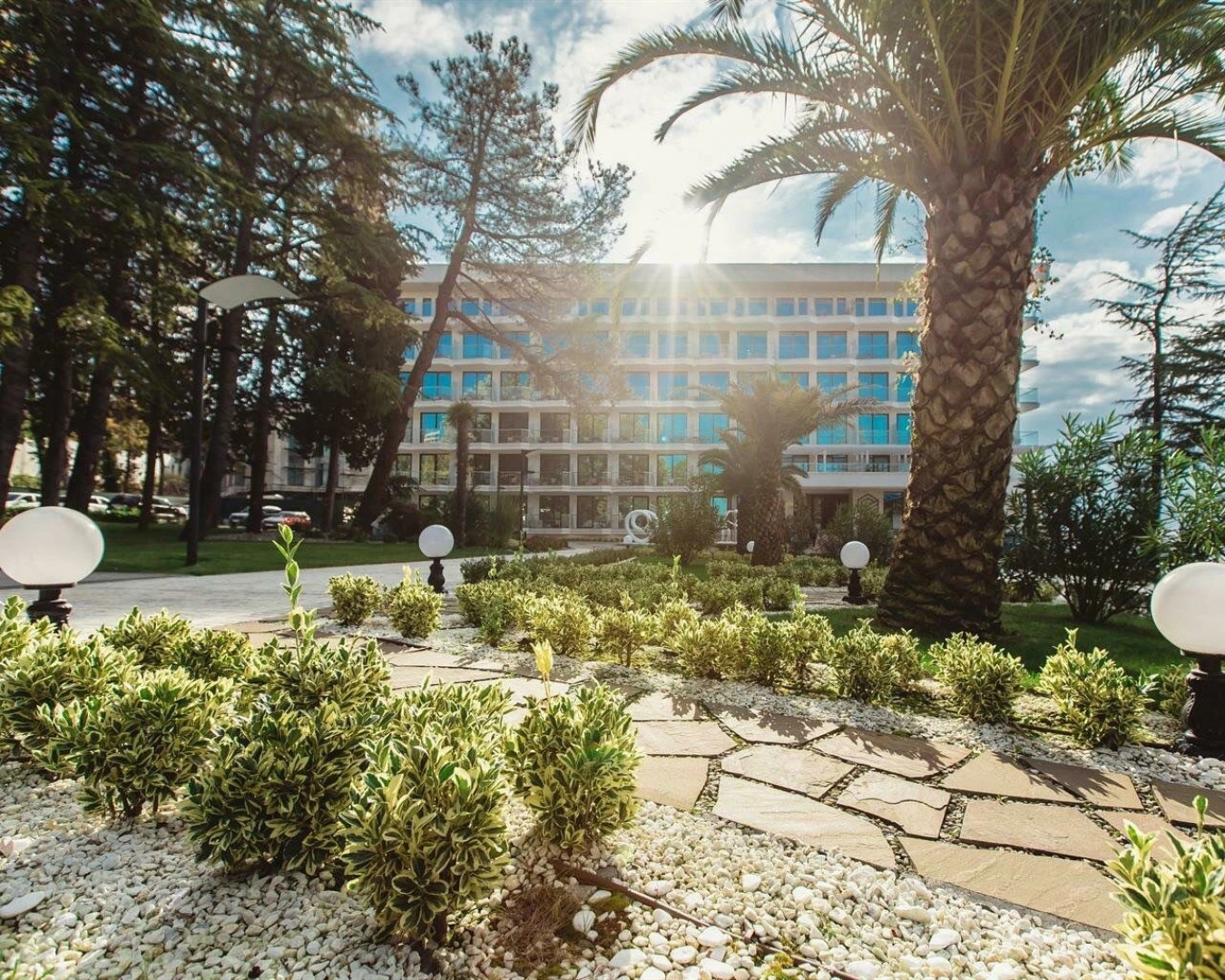 Апартаменты Лазурные в Лучезарном