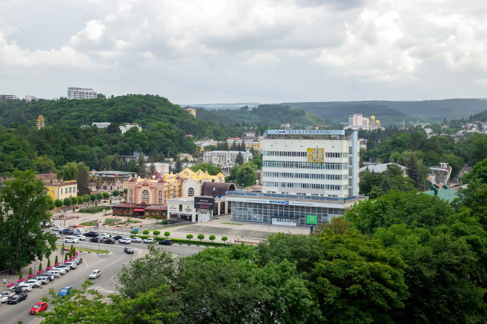 Апартаменты Незабудка Ирины Савельевой - В самом центре у курортного бульвара - Закрытый двор