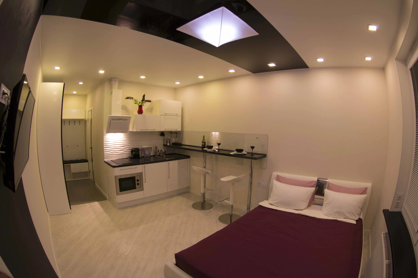 Апартаменты High Tech