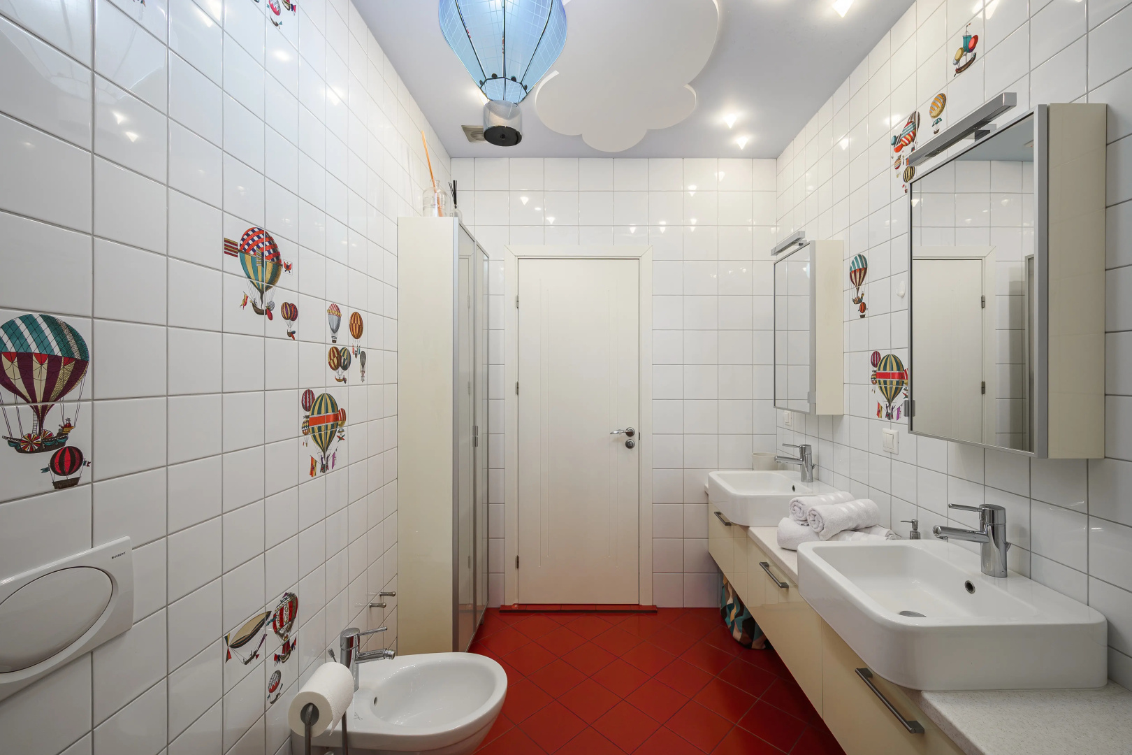Квартира Moscow Deluxe Apartments Deluxe Krylatskaya