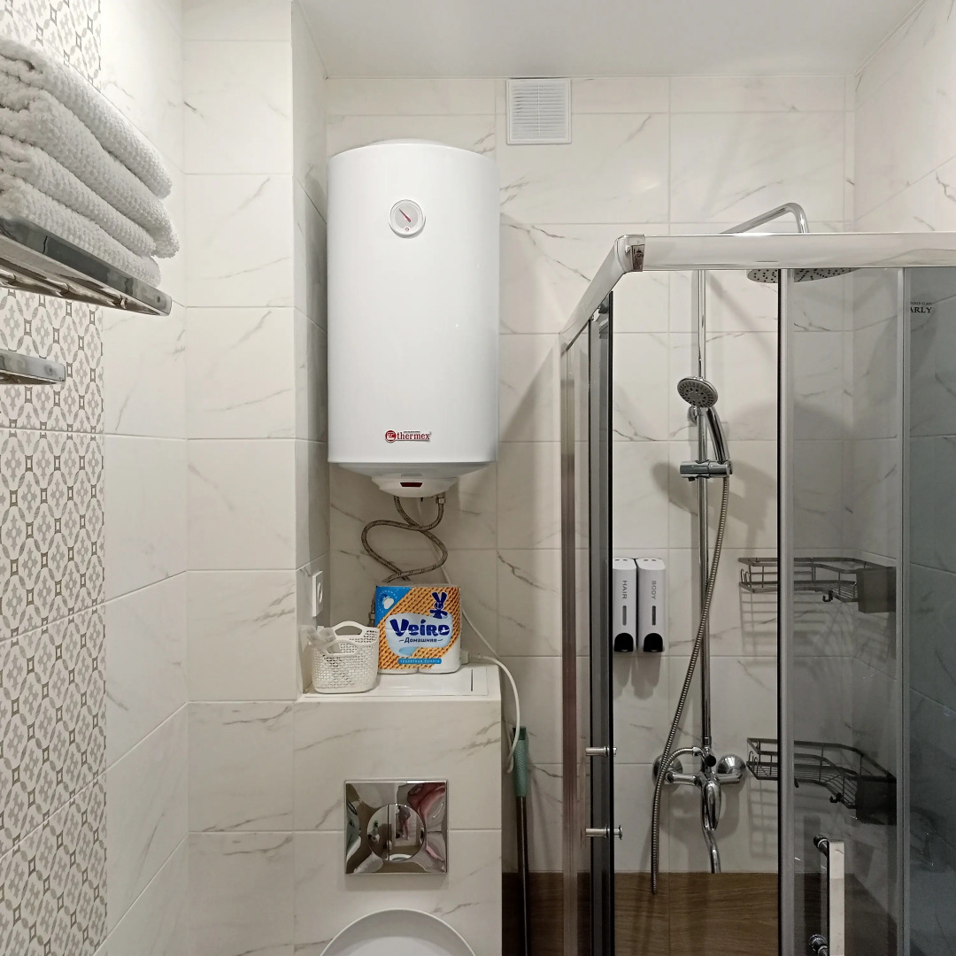 Квартира Новая Студия в Центре Города