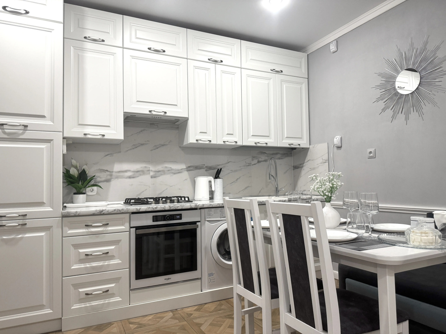 Квартира на море в Зеленоградске, до пляжа 5 минут