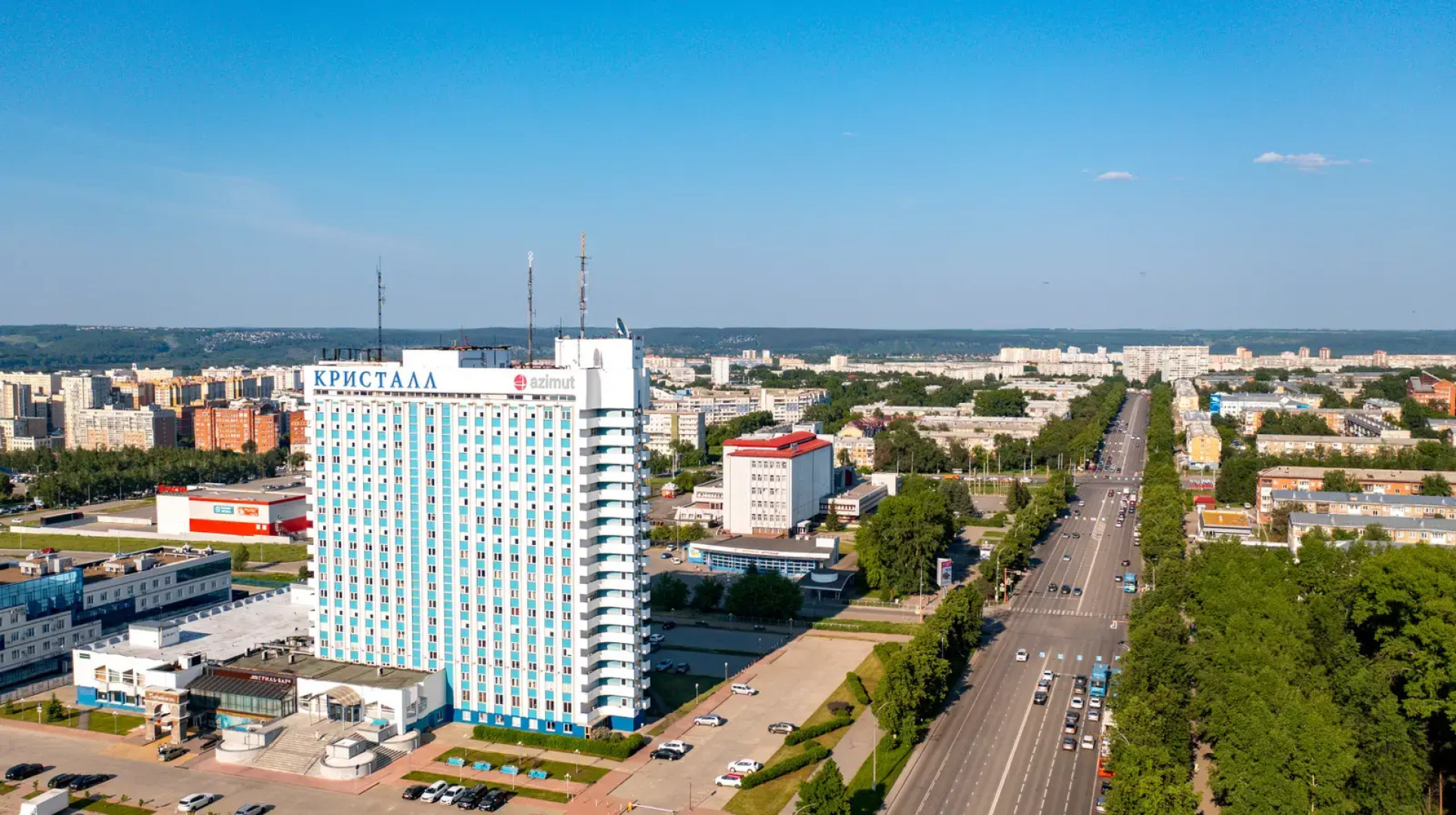 Отель Azimut Кемерово