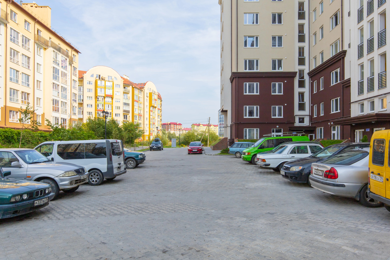 Квартира Кранц Модерн