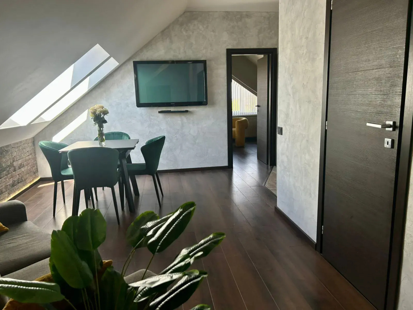 Квартира Amoroma: Над Морем, Ближе к Небу