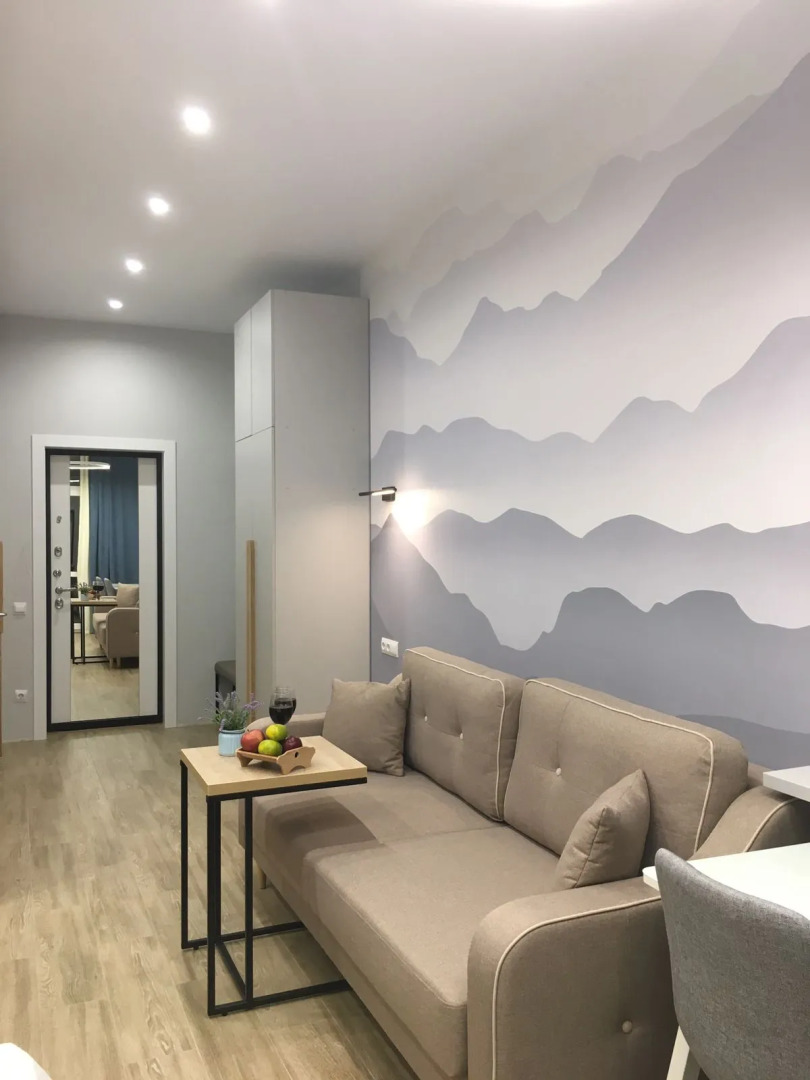 Апартаменты с видом на горы (52)