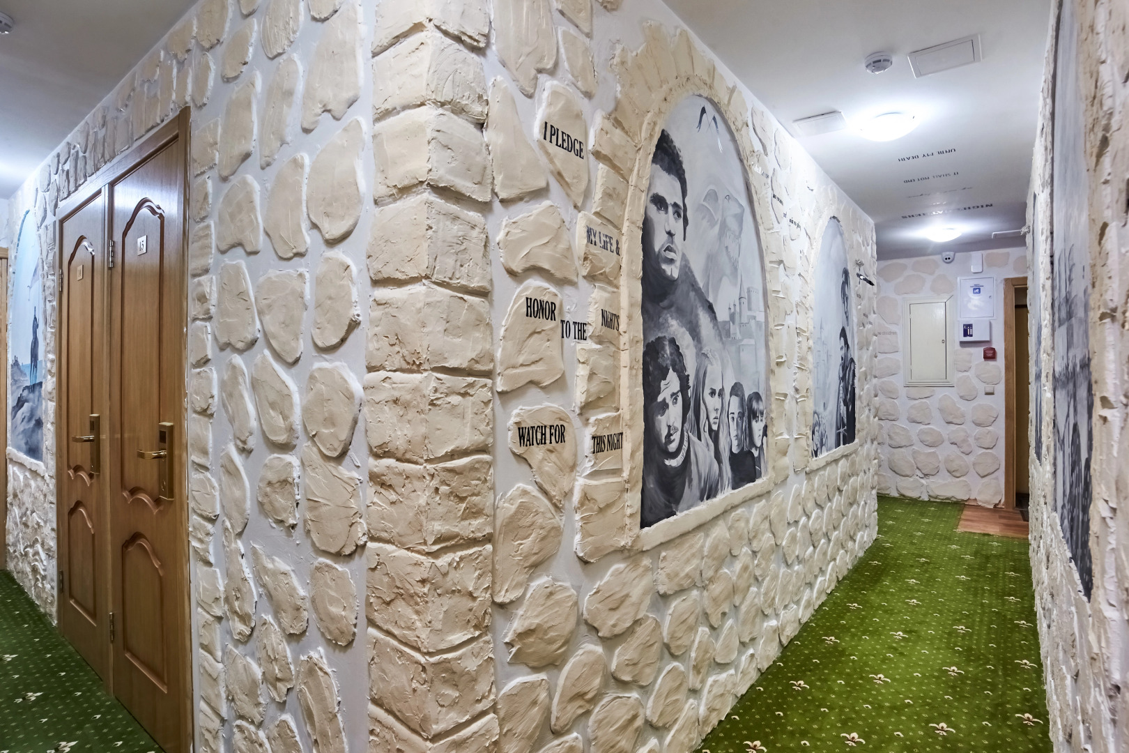 Отель Винтерфелл Курская