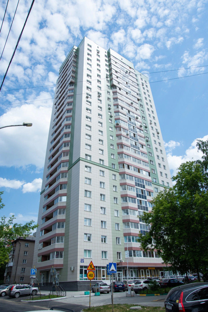 Апартаменты Сибирская 42