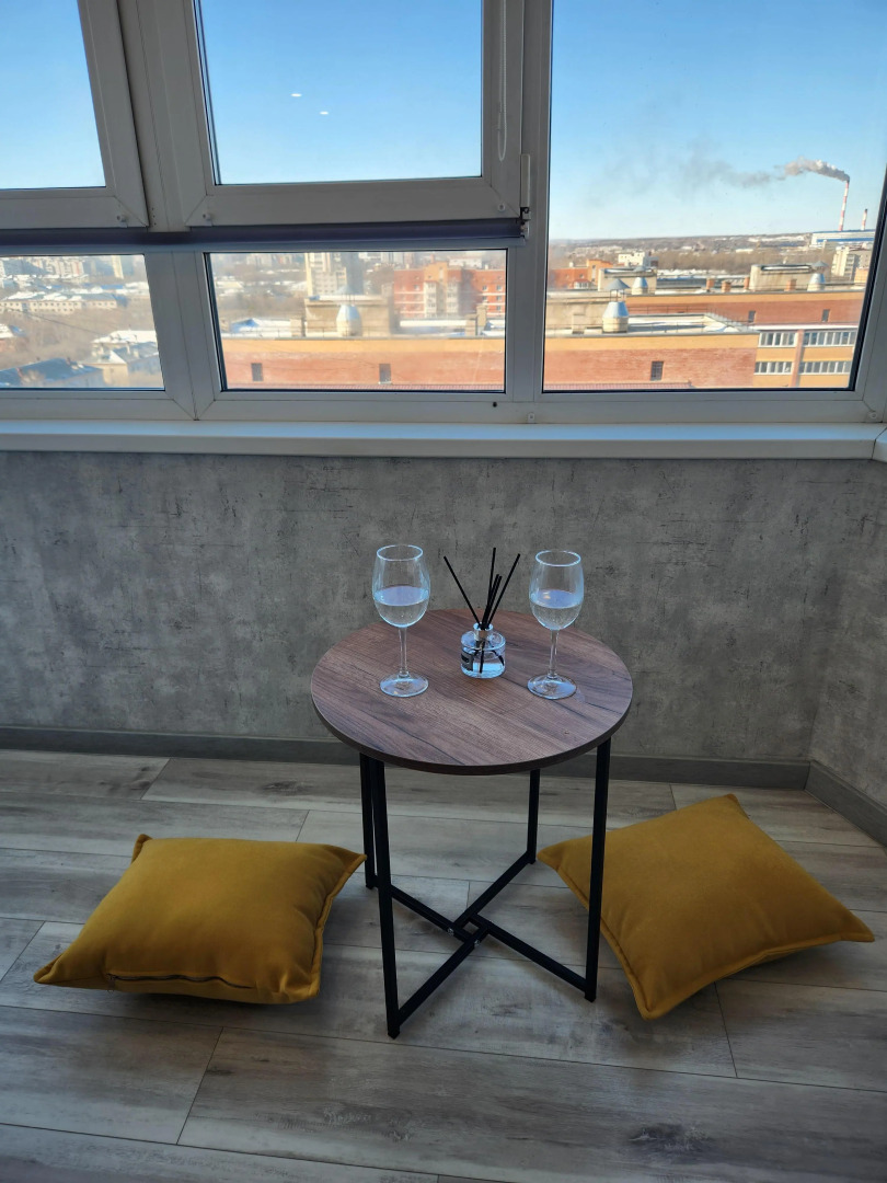 Квартира Уютная с Шикарным Видом на Город