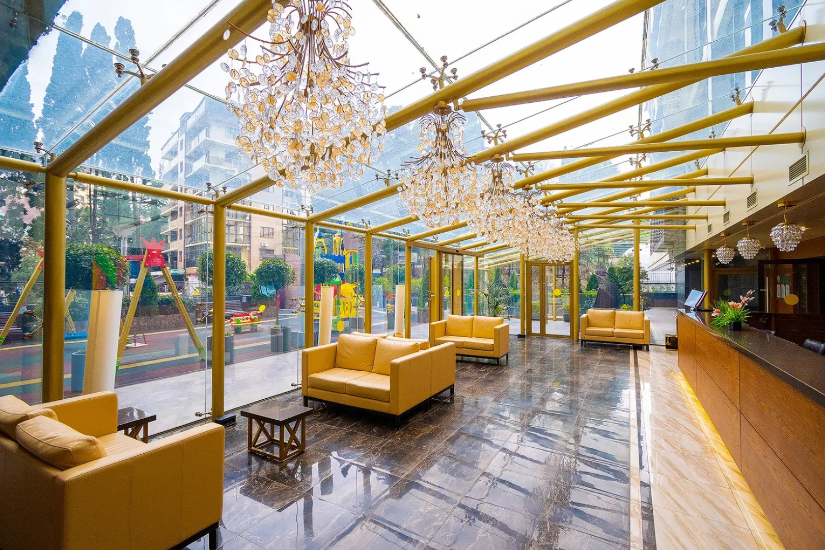 Квартира Deluxe с видом на Море в ЖК Метрополь