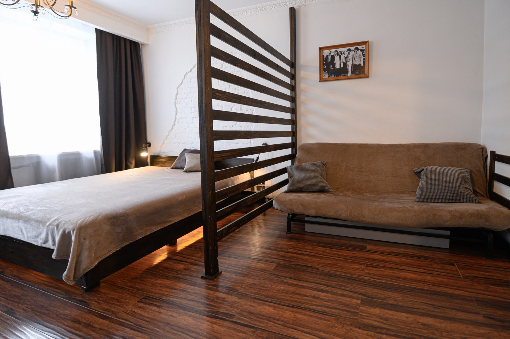 Апартаменты Однокомнатные  в районе Железнодорожного вокзала