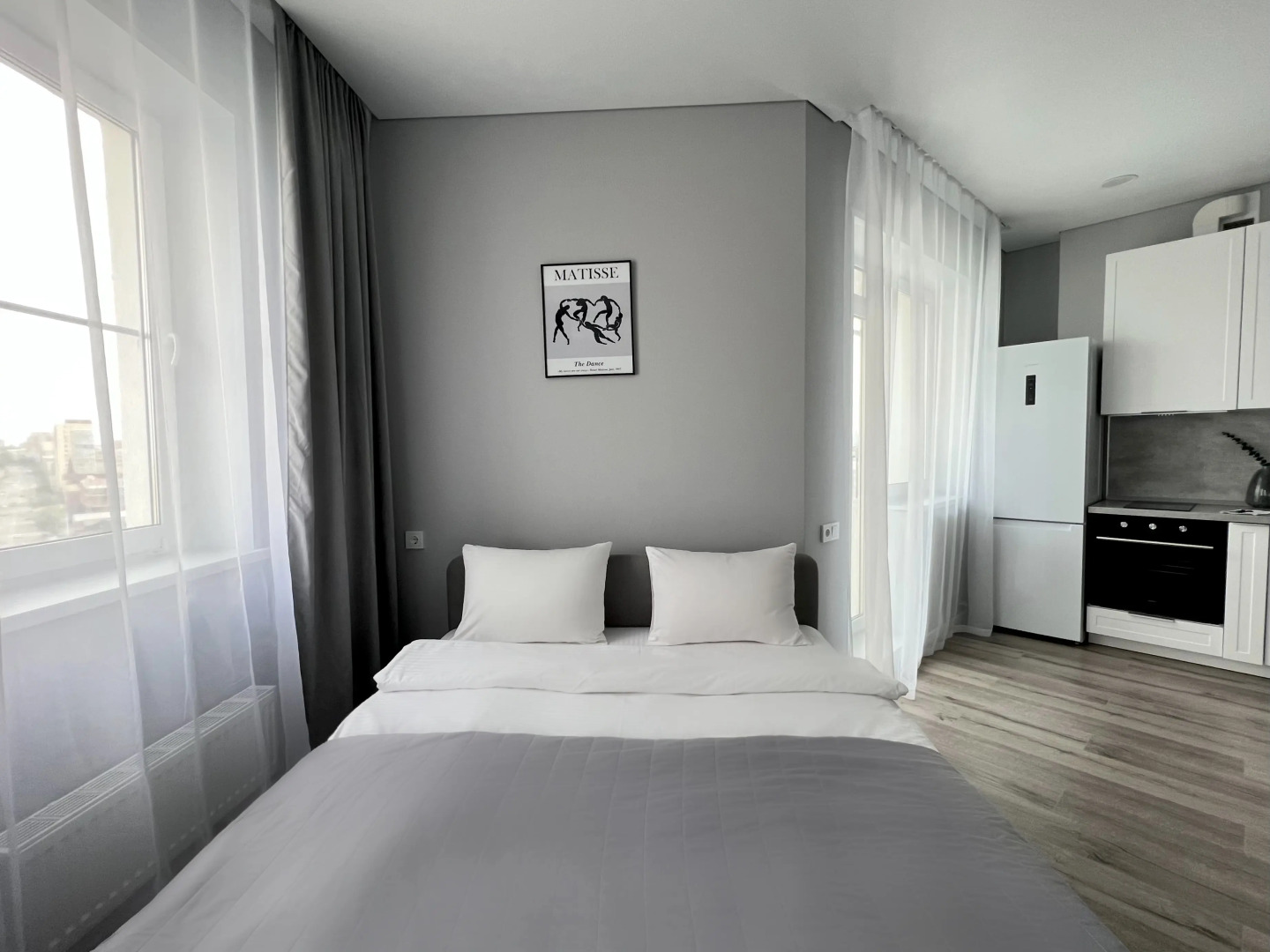 Квартира в центре города рядом с набережной