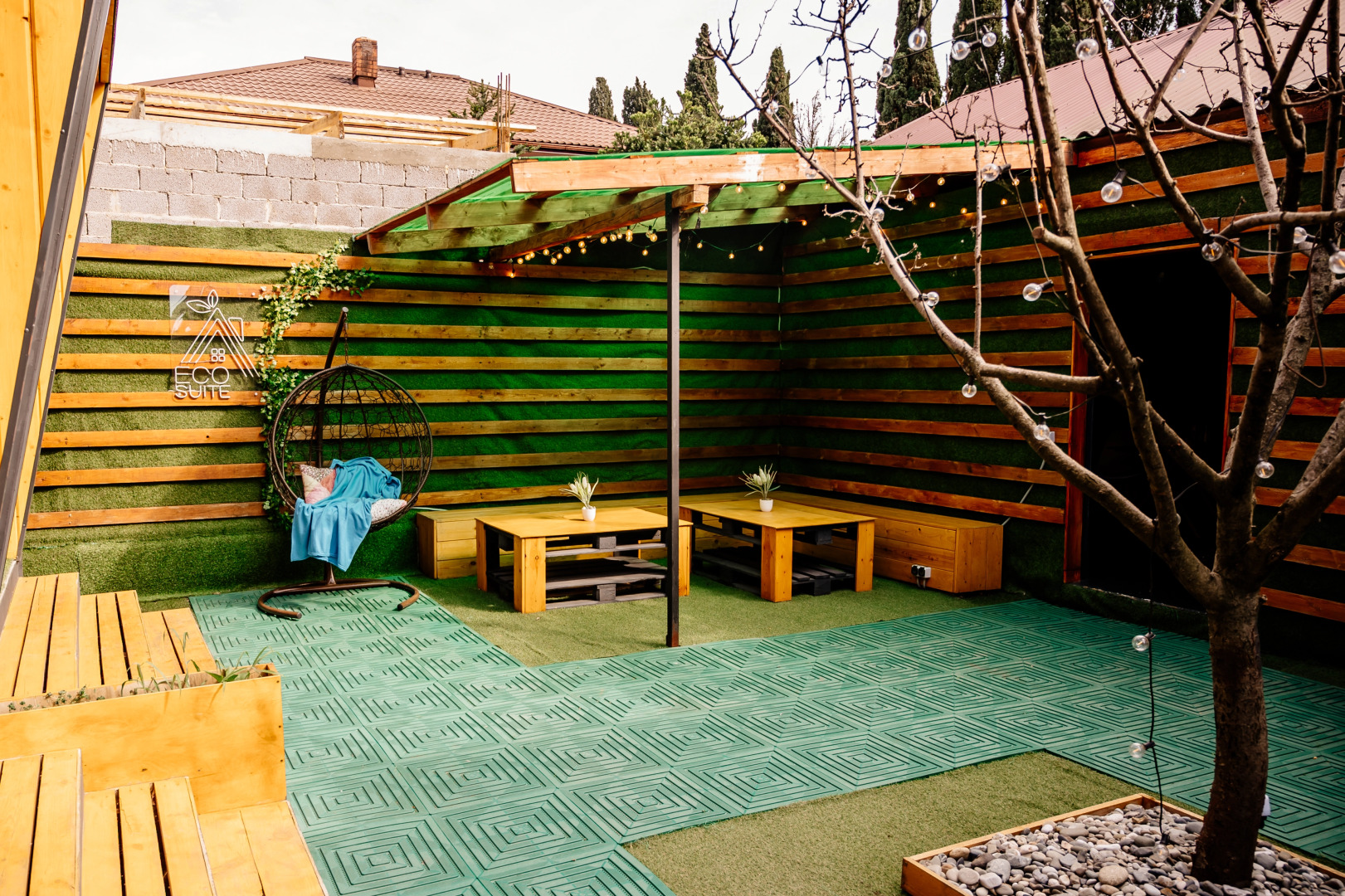 Меблированные комнаты Ecosuite