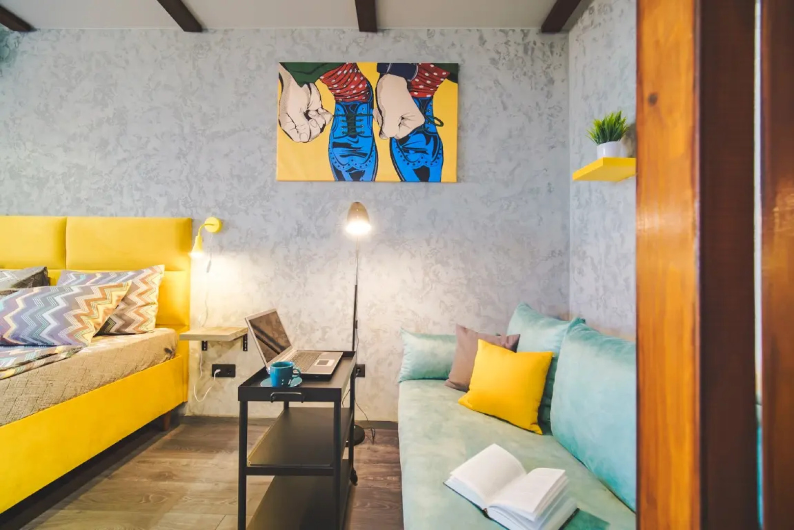 Квартира Студия Апарт Комфорт Лофт-Дизайн в ЖК Мозаика