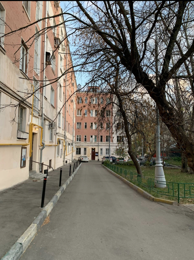 Апартаменты в доме с историей