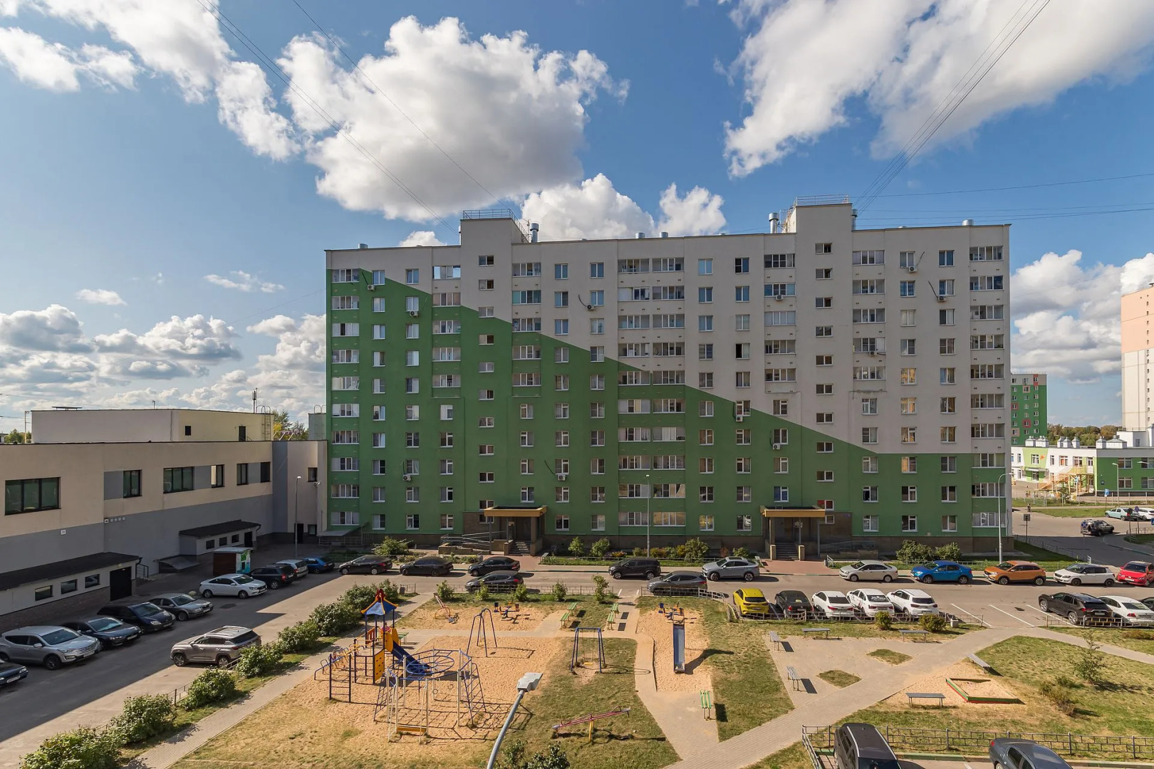 Квартира на улице Бурнаковская 55