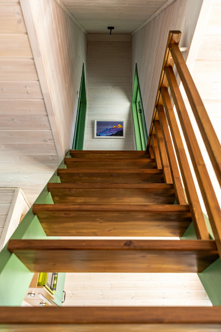 Частный дом Teplo house Сказка