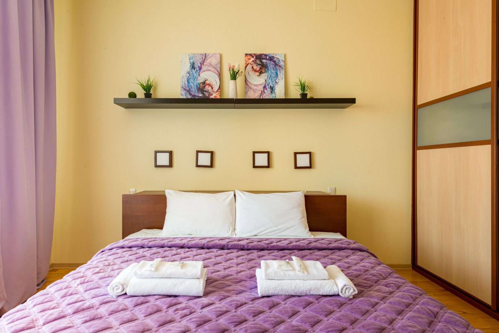 Квартира 2-к просторная в престижном тихом мкр. по Юрьева 8/7 от RentAp, 6 сп.мест