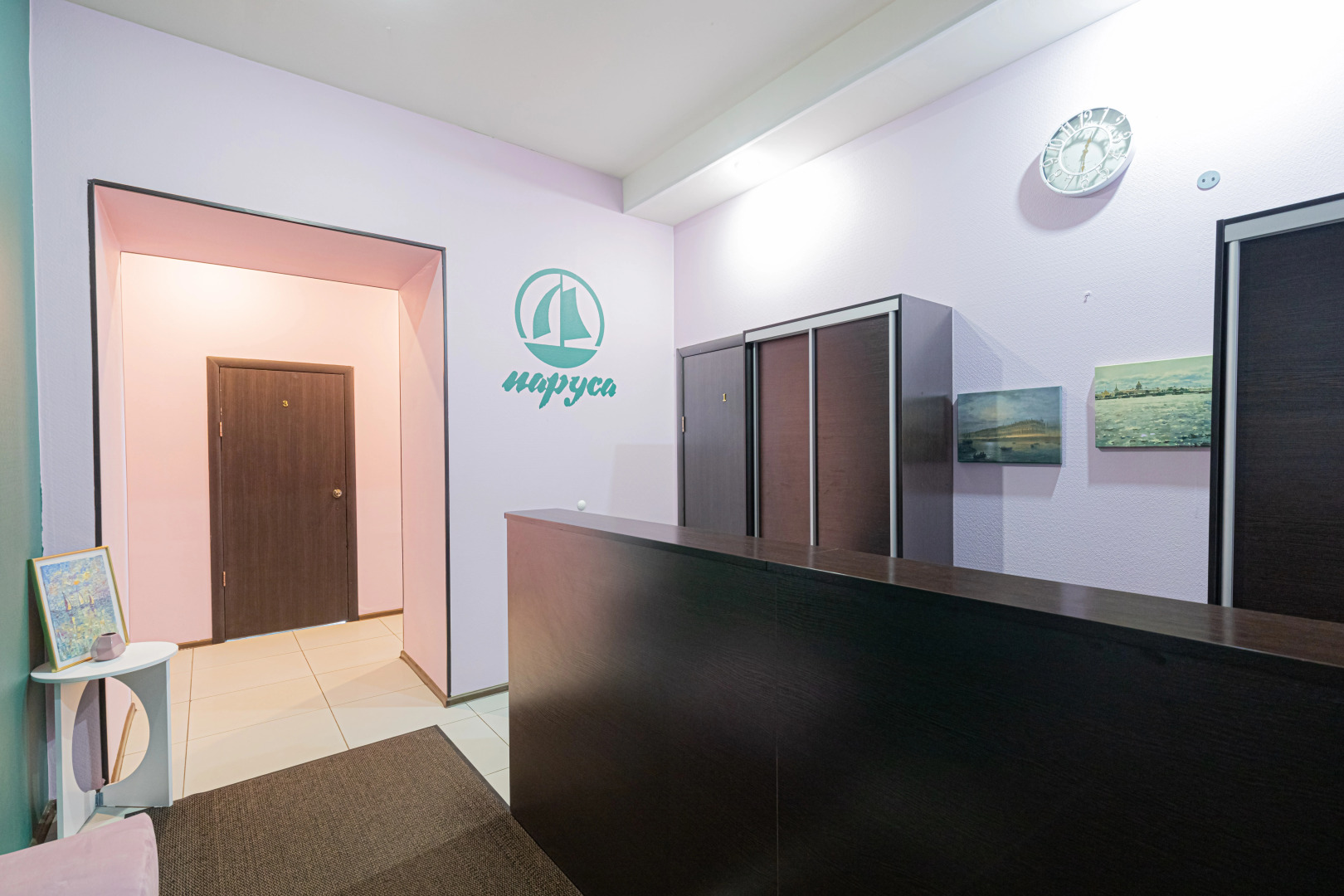 Отель Паруса