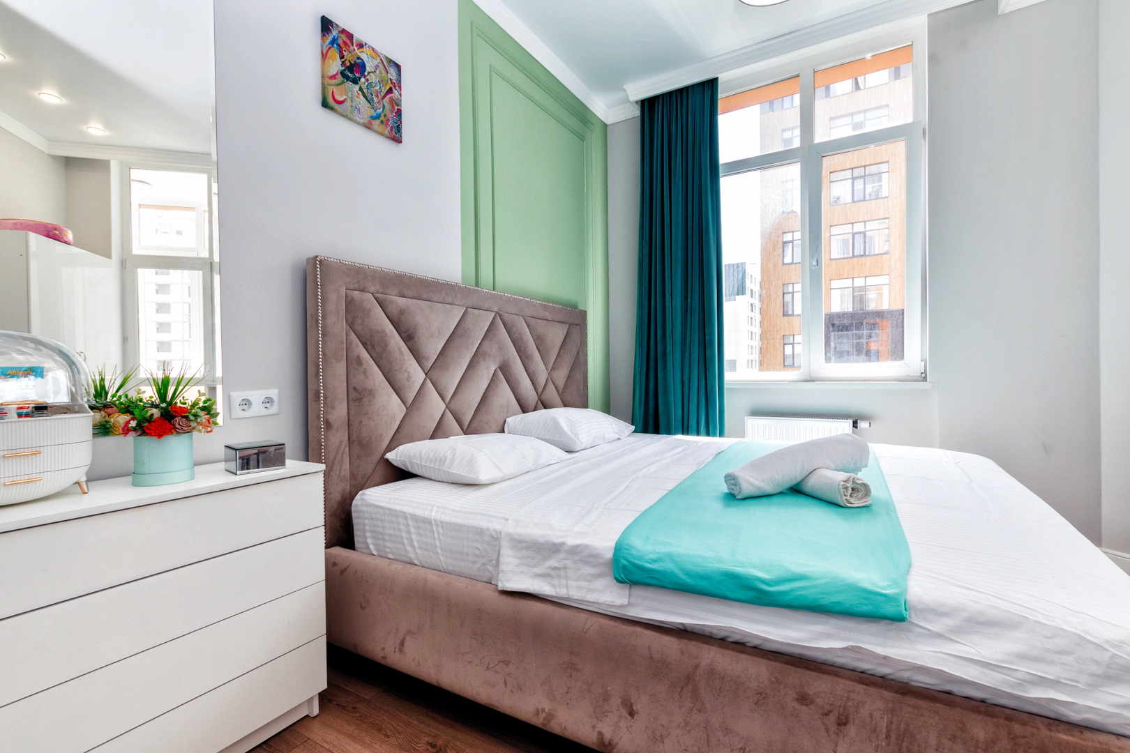 Апартаменты Абсолютно новая квартира у Астана Арена