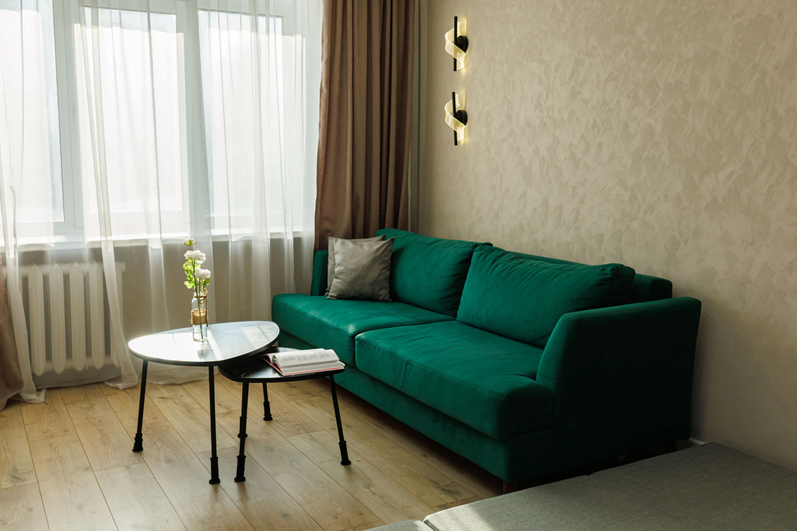 Квартира 2-х комнатная на Максима Горького в Ижевске