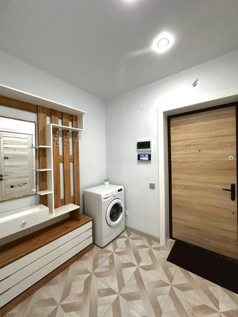 Квартира Уютная студия рядом с ЖД вокзалом