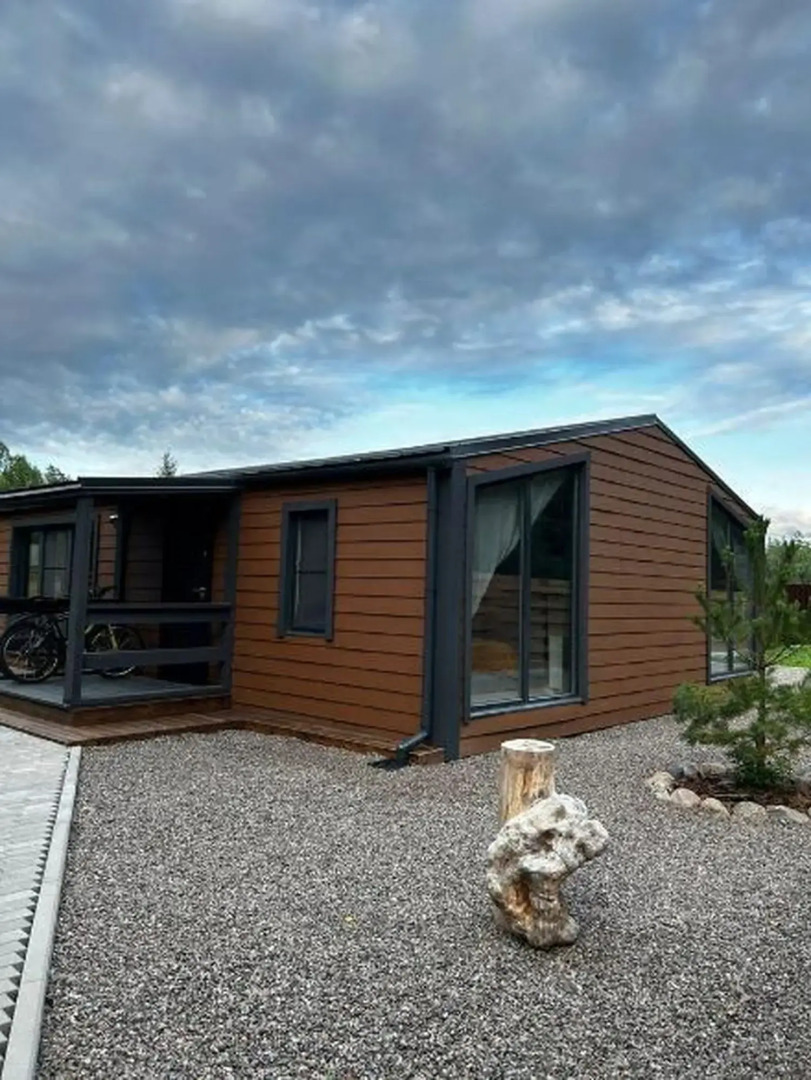 Частный дом MADERO BARN HOUSE с баней