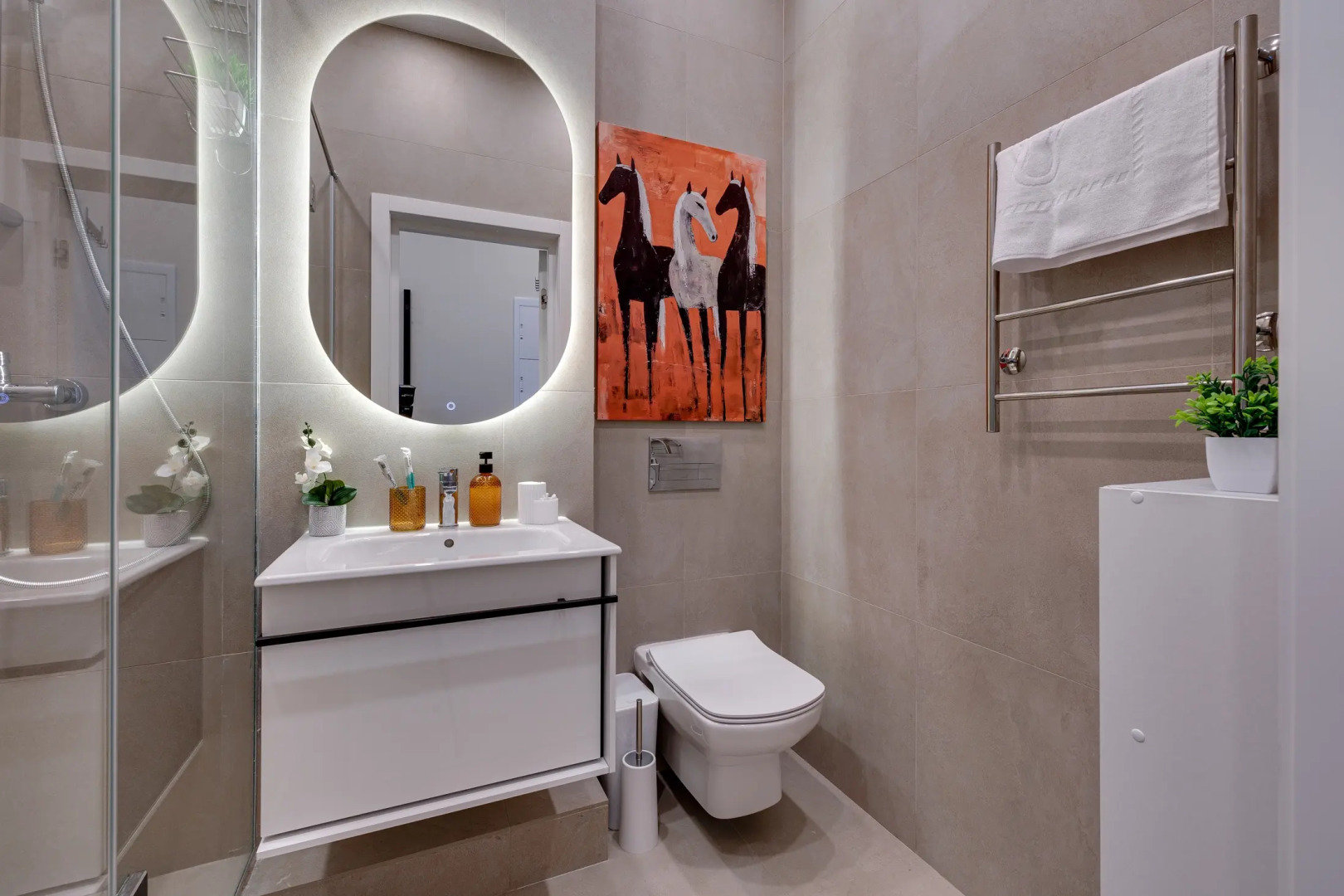 Квартира Happy People на Серебрякова 11к2