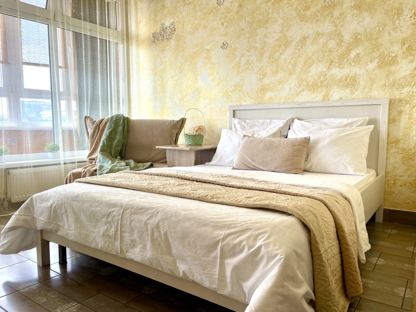 Апартаменты Du Soleil в ЖК Кавказ с Видом на Море