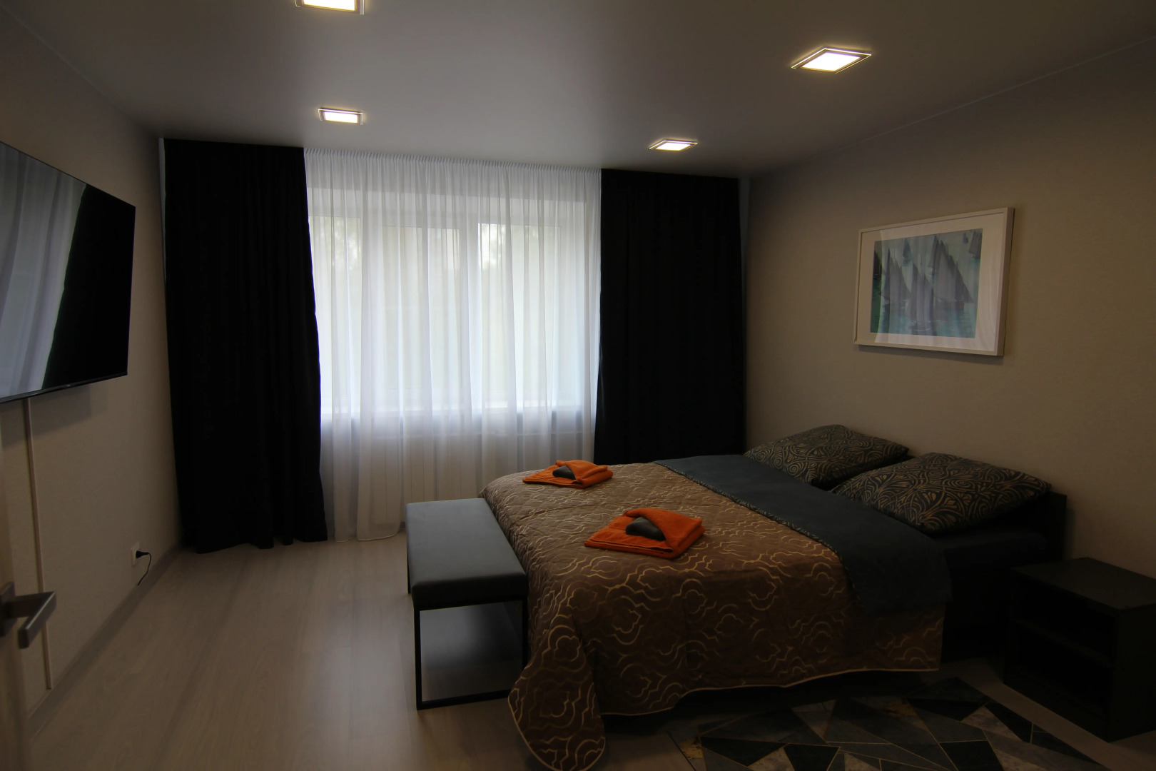 Квартира 3-комнатная квартира Премиум на Красных Фортах 35