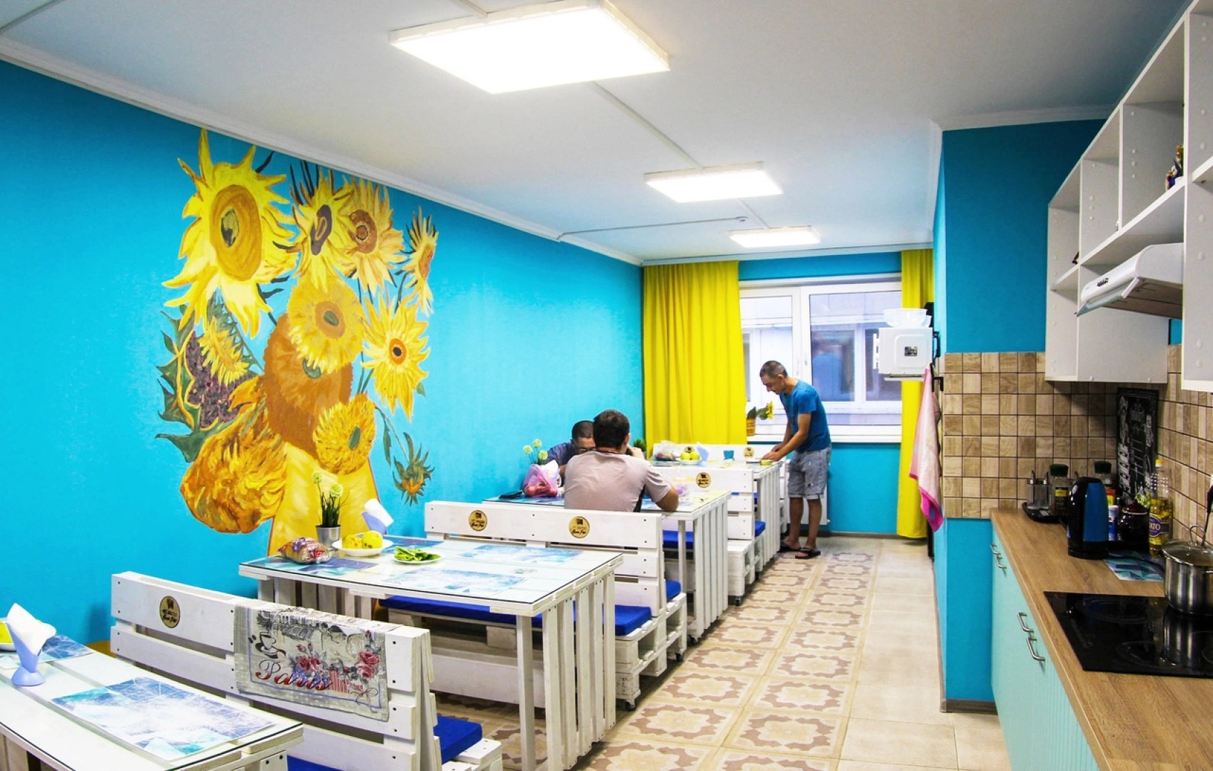 Арт Хостел Ван Гог