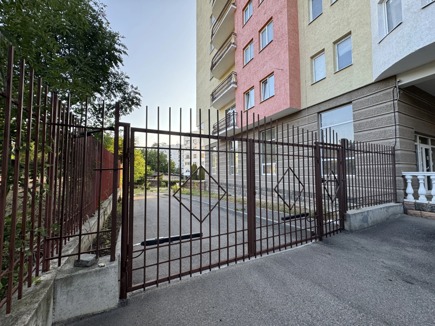 Квартира новая двухкомнатная с видом на город