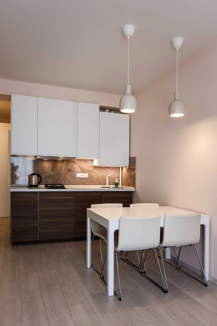 Апартаменты Комфорт с отдельной спальней и балконом