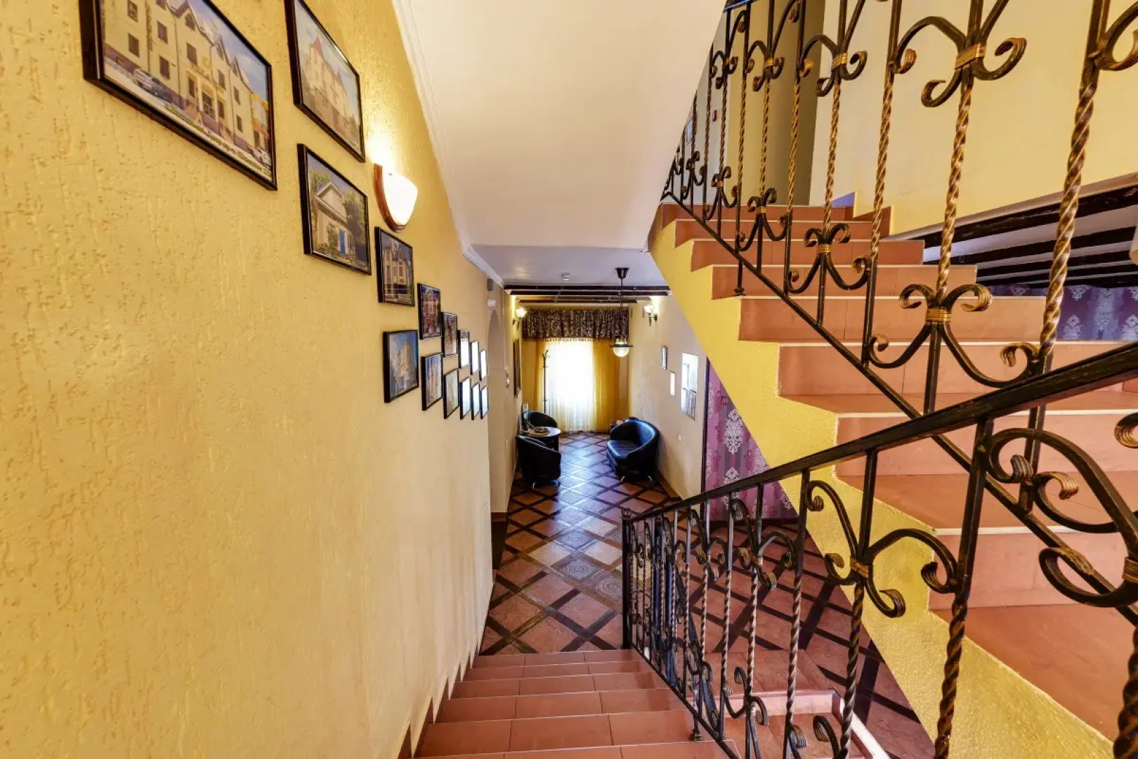 Отель Баден